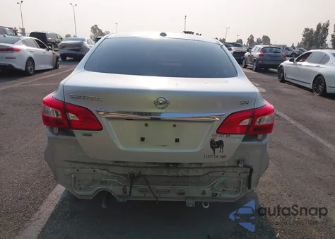 2017 Nissan Sentra Sv из США, поврежденный, VIN 3N1AB7AP0HL718247